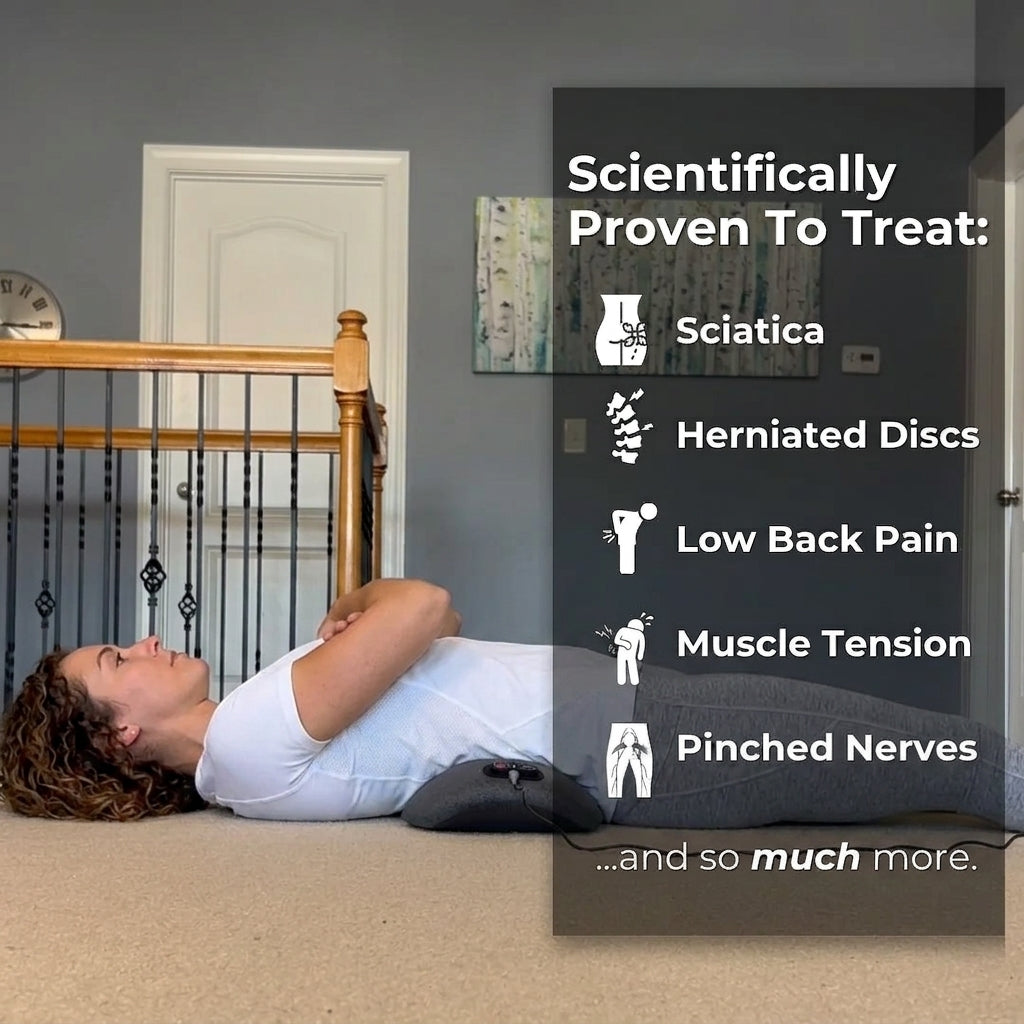 SmoothieSpine™ - Triple Fusion Massager