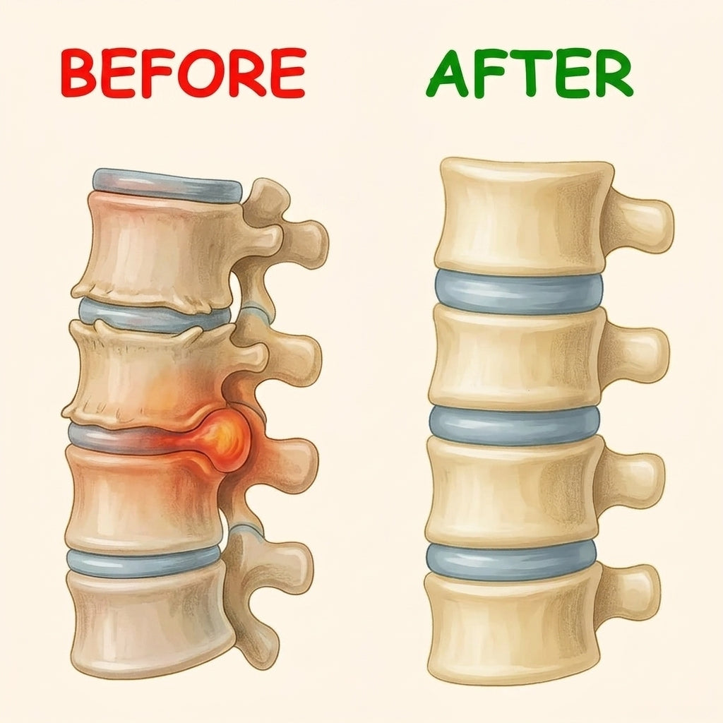 SmoothieSpine™ - Triple Fusion Massager